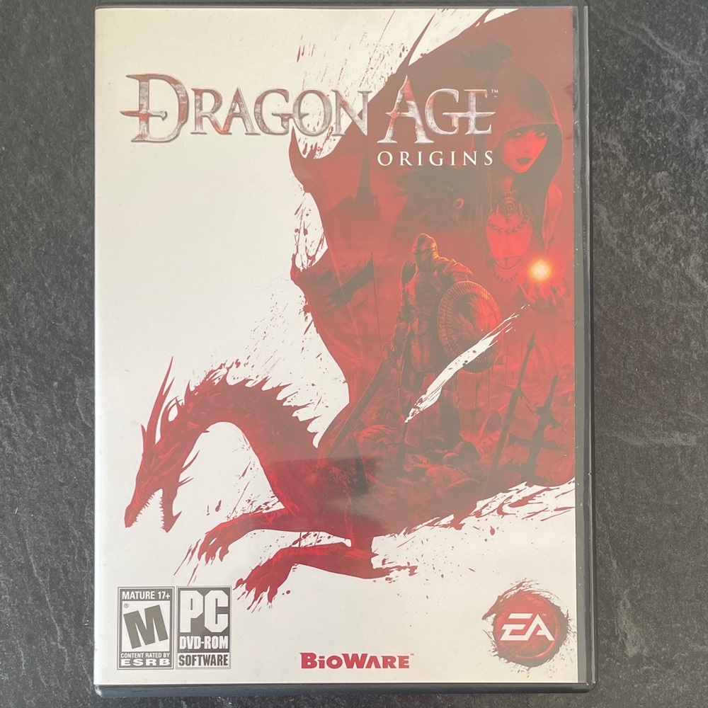 Dragon Age: Origins PC Game - Red Cover
